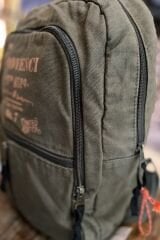 Old Cotton Nicola Çanta-Haki Yeşili