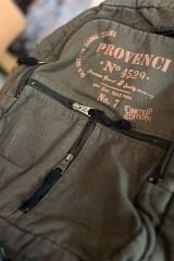 Old Cotton Nicola Çanta-Haki Yeşili