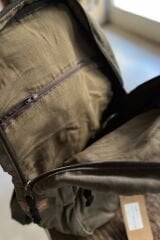 Old Cotton Nicola Çanta-Haki Yeşili