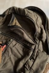 Old Cotton Nicola Çanta-Haki Yeşili