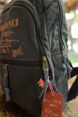 Old Cotton Nicola Çanta-Lacivert