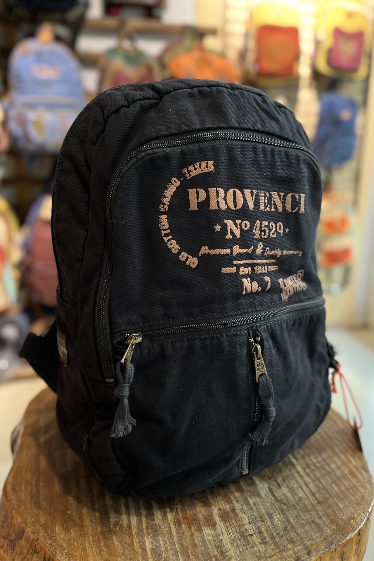 Old Cotton Nicola Çanta-Siyah