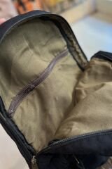 Old Cotton Nicola Çanta-Siyah