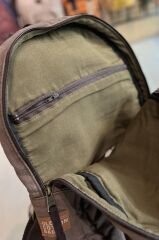 Old Cotton Nicola Çanta-Kahverengi