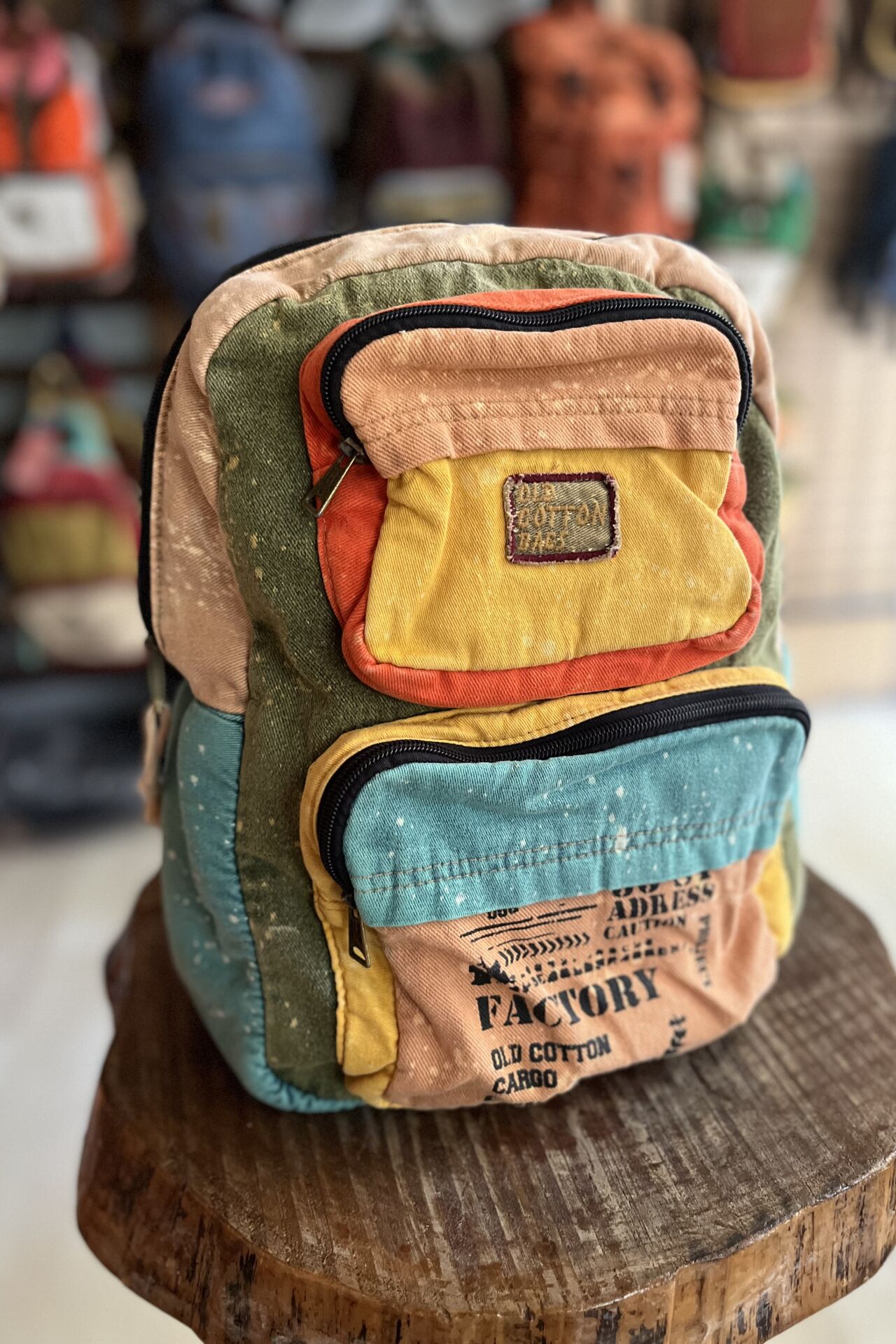 Old Cotton Jannie Çanta