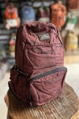 Dark Cotton Minola Çanta-Bordo