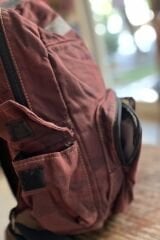 Dark Cotton Minola Çanta-Bordo