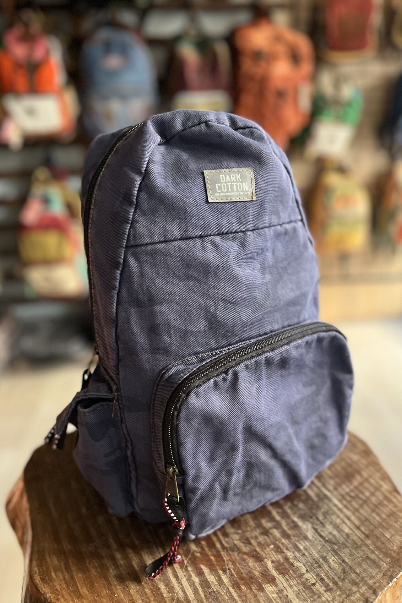 Dark Cotton Minola Çanta-Mavi