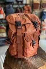 Old Cotton Ahtapot Çanta-Turuncu