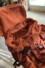 Old Cotton Ahtapot Çanta-Turuncu