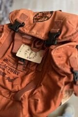 Old Cotton Ahtapot Çanta-Turuncu