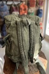 Old Cotton Ahtapot Çanta-Yeşil