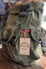 Old Cotton Ahtapot Çanta-Yeşil