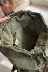 Old Cotton Ahtapot Çanta-Yeşil