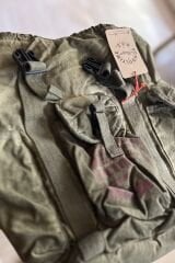 Old Cotton Ahtapot Çanta-Yeşil