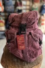 Old Cotton Ahtapot Çanta-Bordo