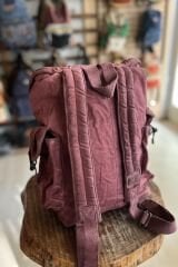 Old Cotton Ahtapot Çanta-Bordo