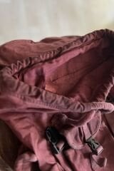 Old Cotton Ahtapot Çanta-Bordo