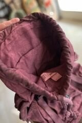 Old Cotton Ahtapot Çanta-Bordo