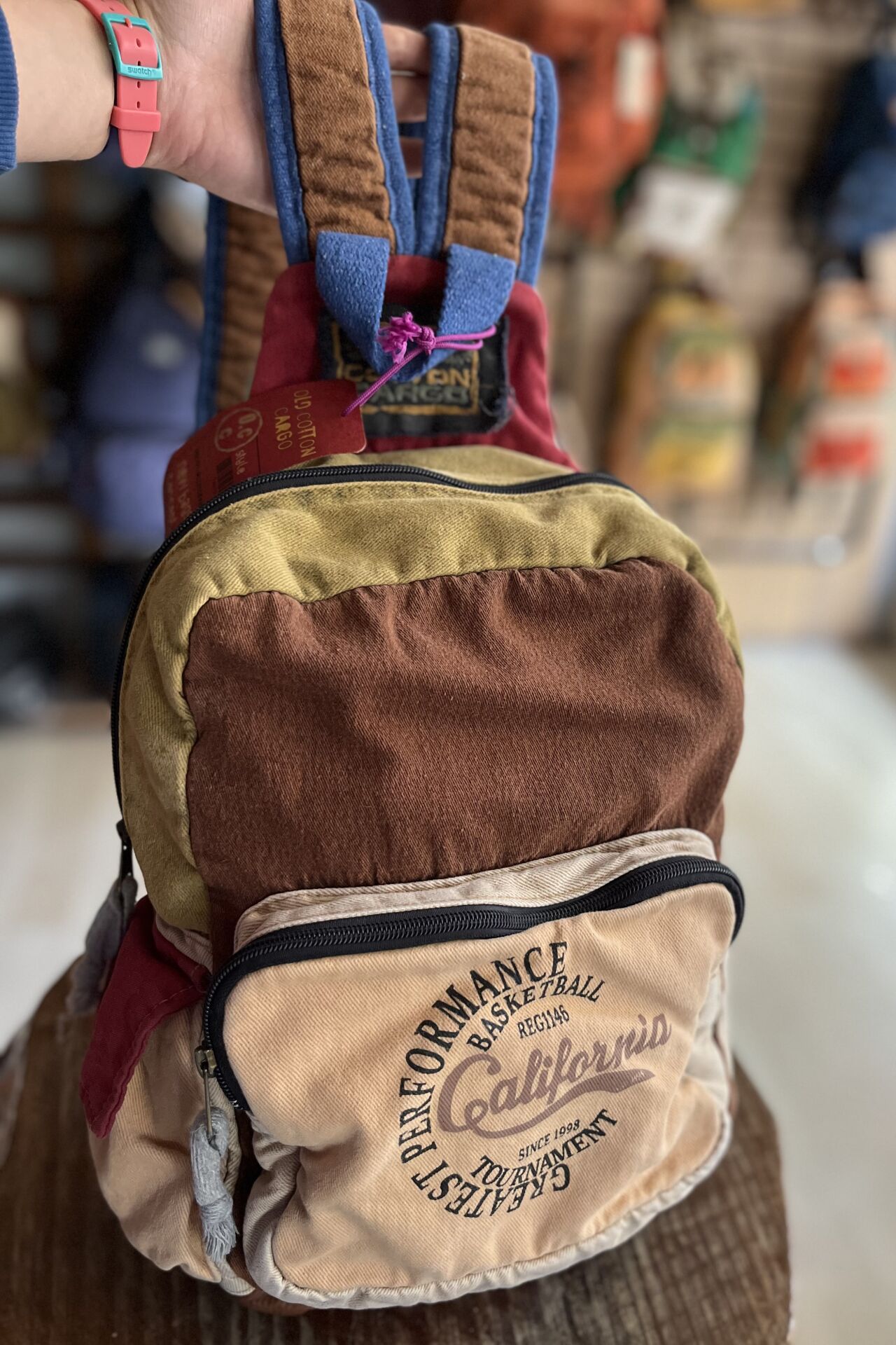 Old Cotton New Minola Çanta