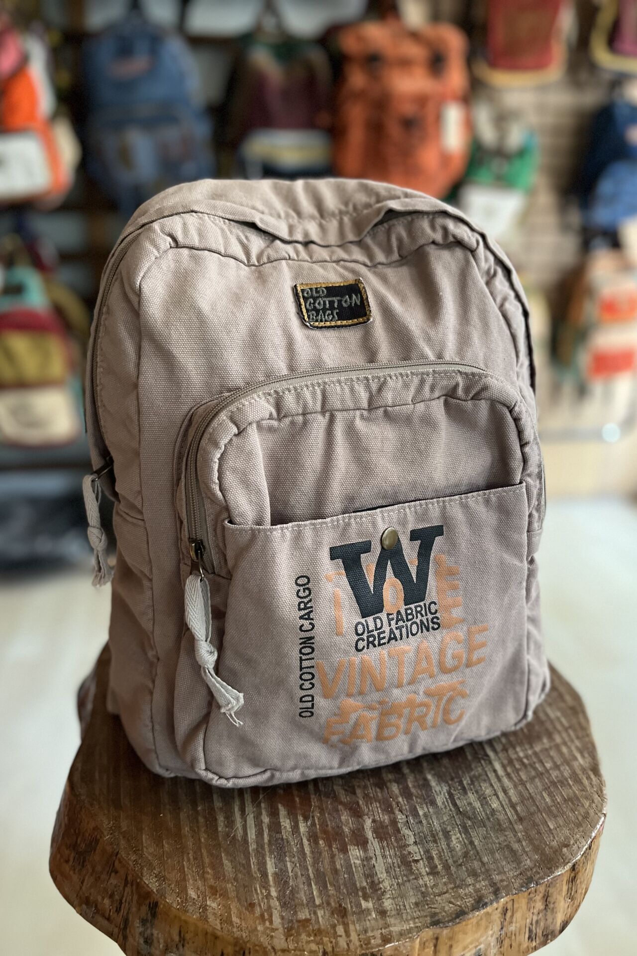 Old Cotton Matanza Çanta-Taş