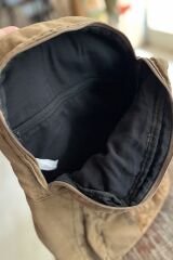 Old Cotton Matanza Çanta-Kahverengi