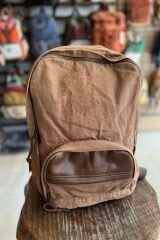 Old Cotton Komor Çanta-Camel