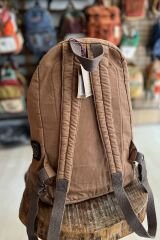 Old Cotton Komor Çanta-Camel