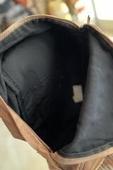 Old Cotton Komor Çanta-Camel