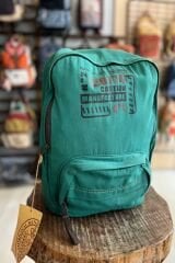 Old Cotton Komor Çanta-Yeşil