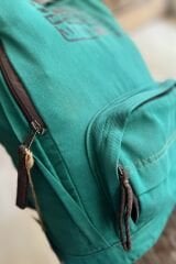 Old Cotton Komor Çanta-Yeşil