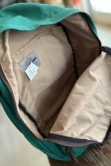 Old Cotton Komor Çanta-Yeşil