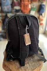 Old Cotton Revilla Çanta-Siyah