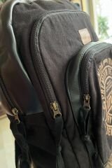 Old Cotton Revilla Çanta-Siyah