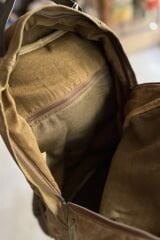 Old Cotton Dukha Çanta-Camel