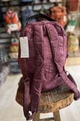 Old Cotton Dukha Çanta-Bordo