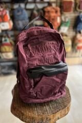 Old Cotton Dukha Çanta-Bordo Kabartmalı