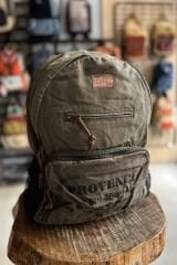 Old Cotton North Docato Çanta-Haki