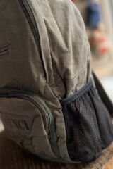 Old Cotton North Docato Çanta-Haki