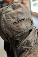 Old Cotton North Docato Çanta-Haki