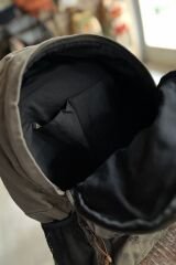 Old Cotton North Docato Çanta-Haki