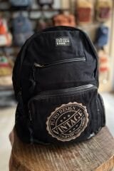 Old Cotton North Docato Çanta-Siyah