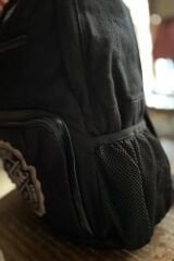 Old Cotton North Docato Çanta-Siyah