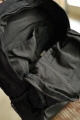 Old Cotton North Docato Çanta-Siyah