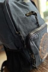 Old Cotton North Docato Çanta-Mavi