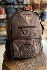 Old Cotton North Docato Çanta-Kahverengi