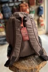 Old Cotton North Docato Çanta-Kahverengi