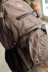 Old Cotton North Docato Çanta-Kahverengi