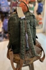 Dark Cotton Oliver Çanta-Kot Haki