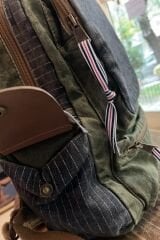 Dark Cotton Oliver Çanta-Kot Haki